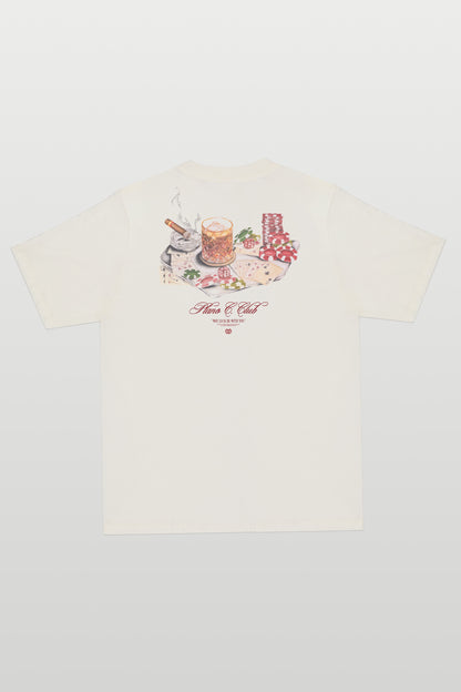 T-SHIRT PLANO C CLUB MARFIM