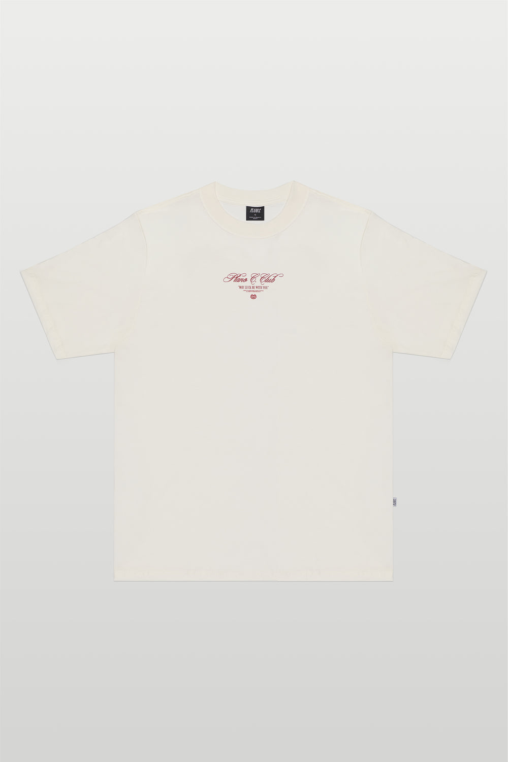 T-SHIRT PLANO C CLUB MARFIM