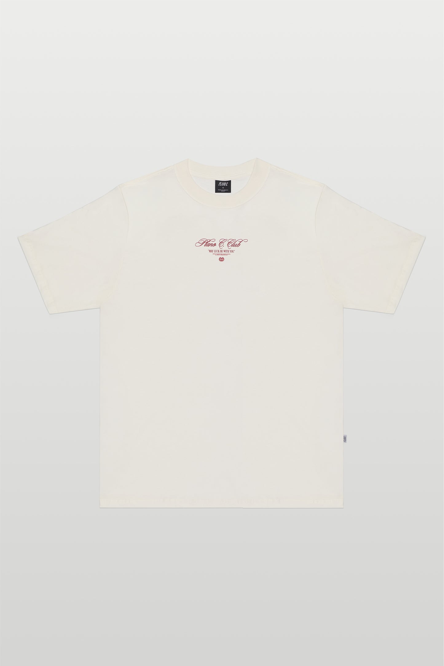 T-SHIRT PLANO C CLUB MARFIM