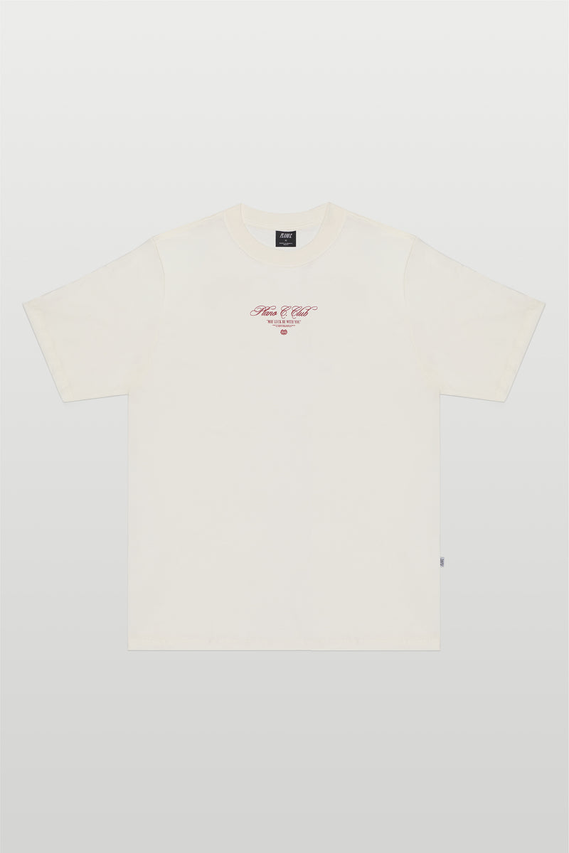 T-SHIRT PLANO C CLUB MARFIM