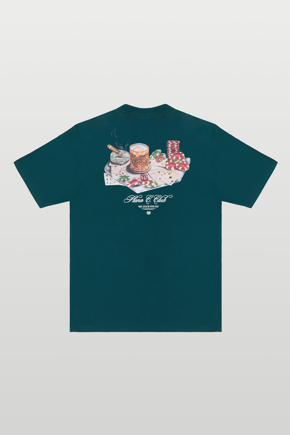 T-SHIRT PLANO C CLUB VERDE DARK SEA