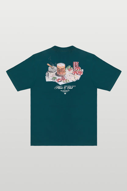 T-SHIRT PLANO C CLUB VERDE DARK SEA