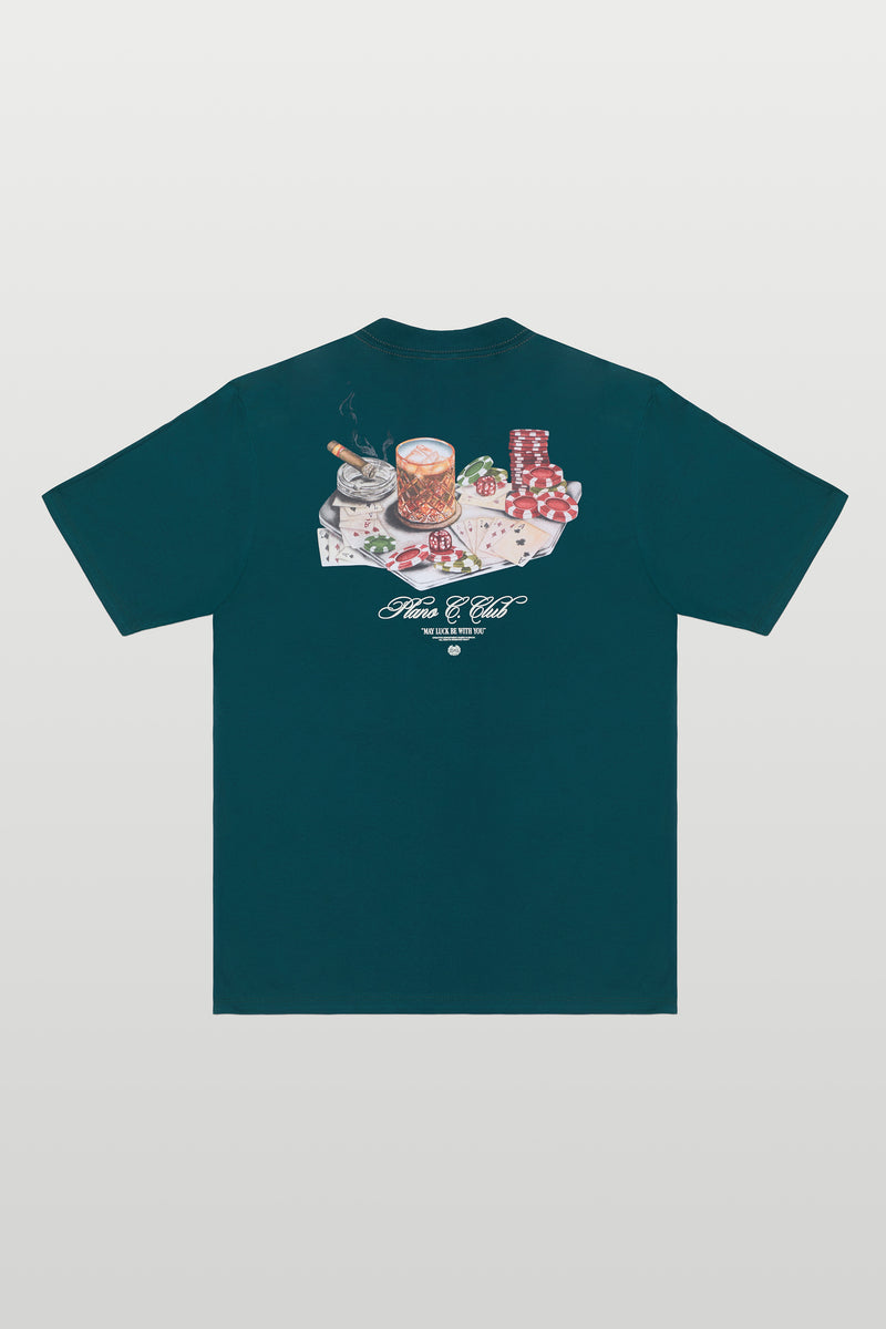 T-SHIRT PLANO C CLUB VERDE DARK SEA