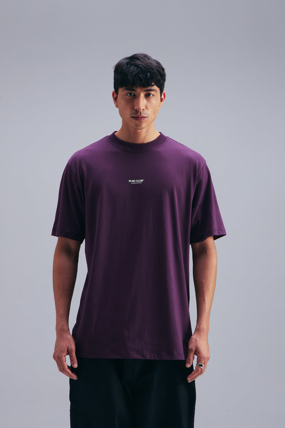 T-SHIRT PNLC BASIC ROXO PRUNE