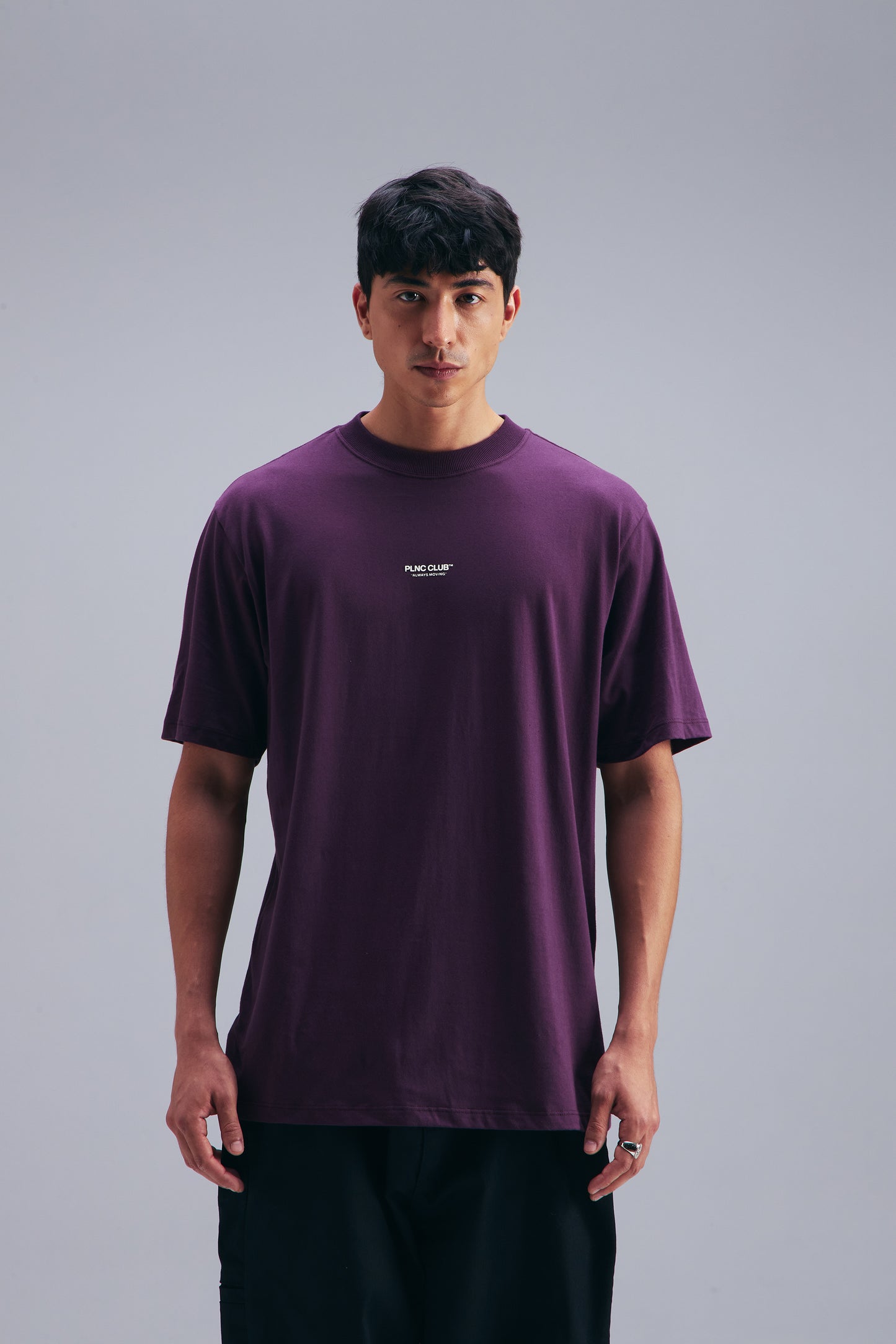 T-SHIRT PNLC BASIC ROXO PRUNE