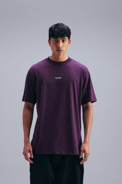T-SHIRT PNLC BASIC ROXO PRUNE