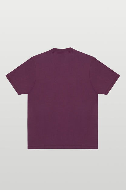 T-SHIRT PNLC BASIC ROXO PRUNE