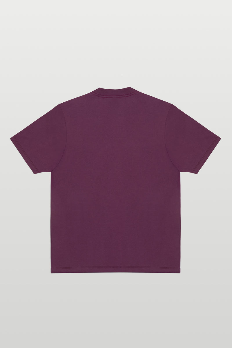 T-SHIRT PNLC BASIC ROXO PRUNE