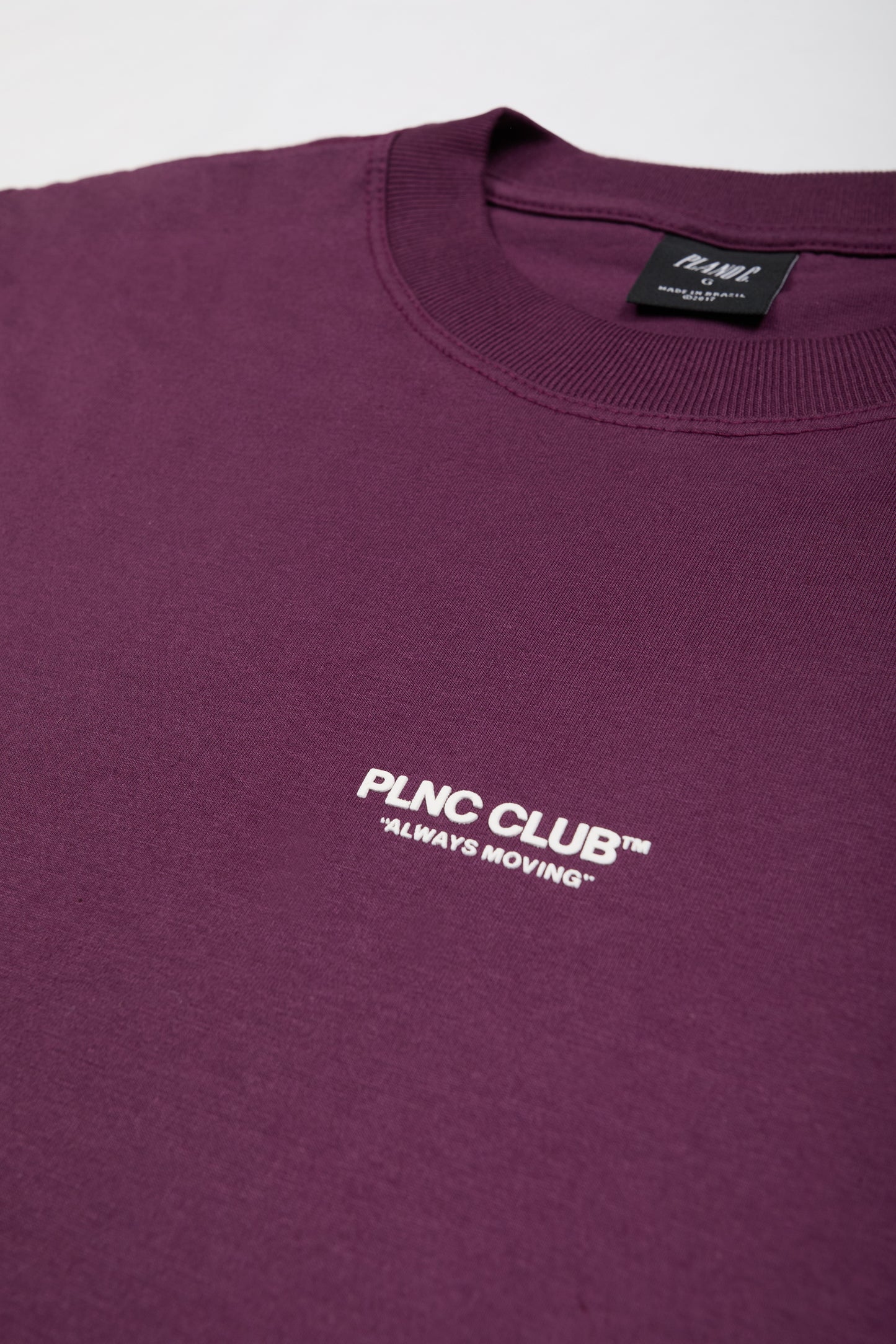 T-SHIRT PNLC BASIC ROXO PRUNE