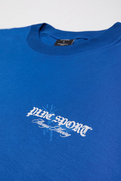 T-SHIRT PLNC SPORT AZUL ROYAL