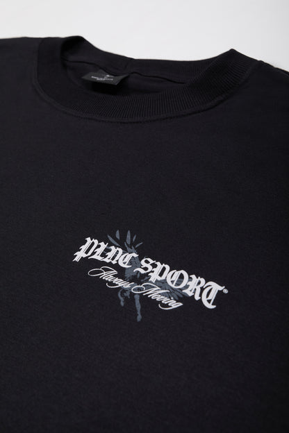 T-SHIRT PLNC SPORT PRETO
