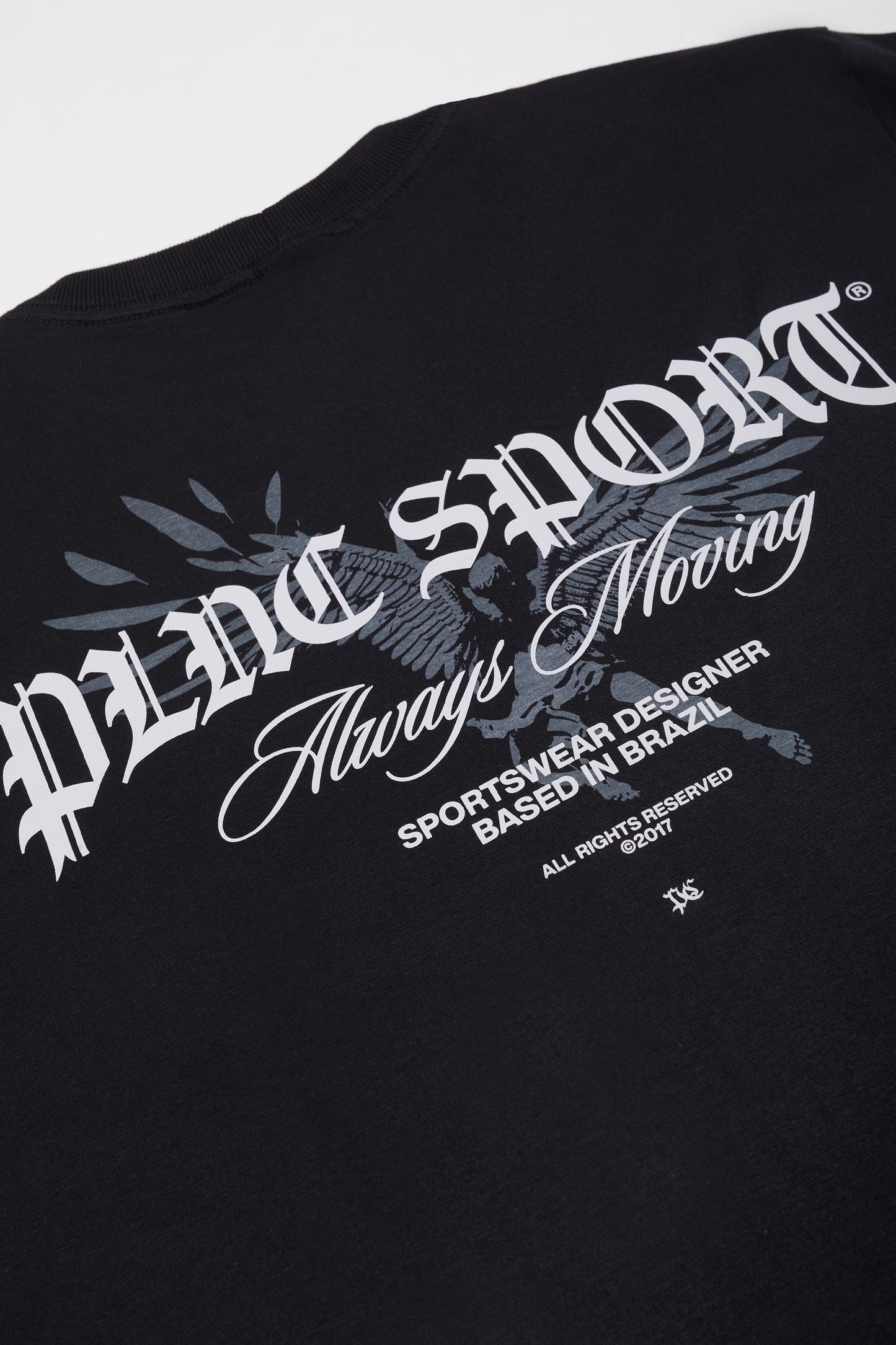 T-SHIRT PLNC SPORT PRETO