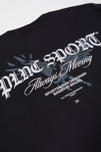 T-SHIRT PLNC SPORT PRETO