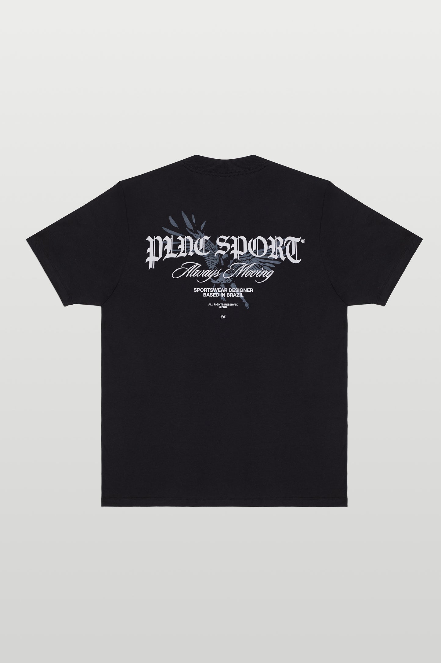 T-SHIRT PLNC SPORT PRETO