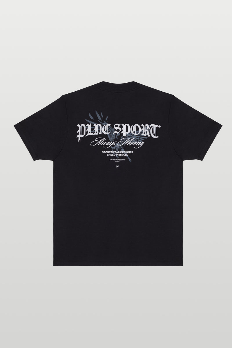 T-SHIRT PLNC SPORT PRETO