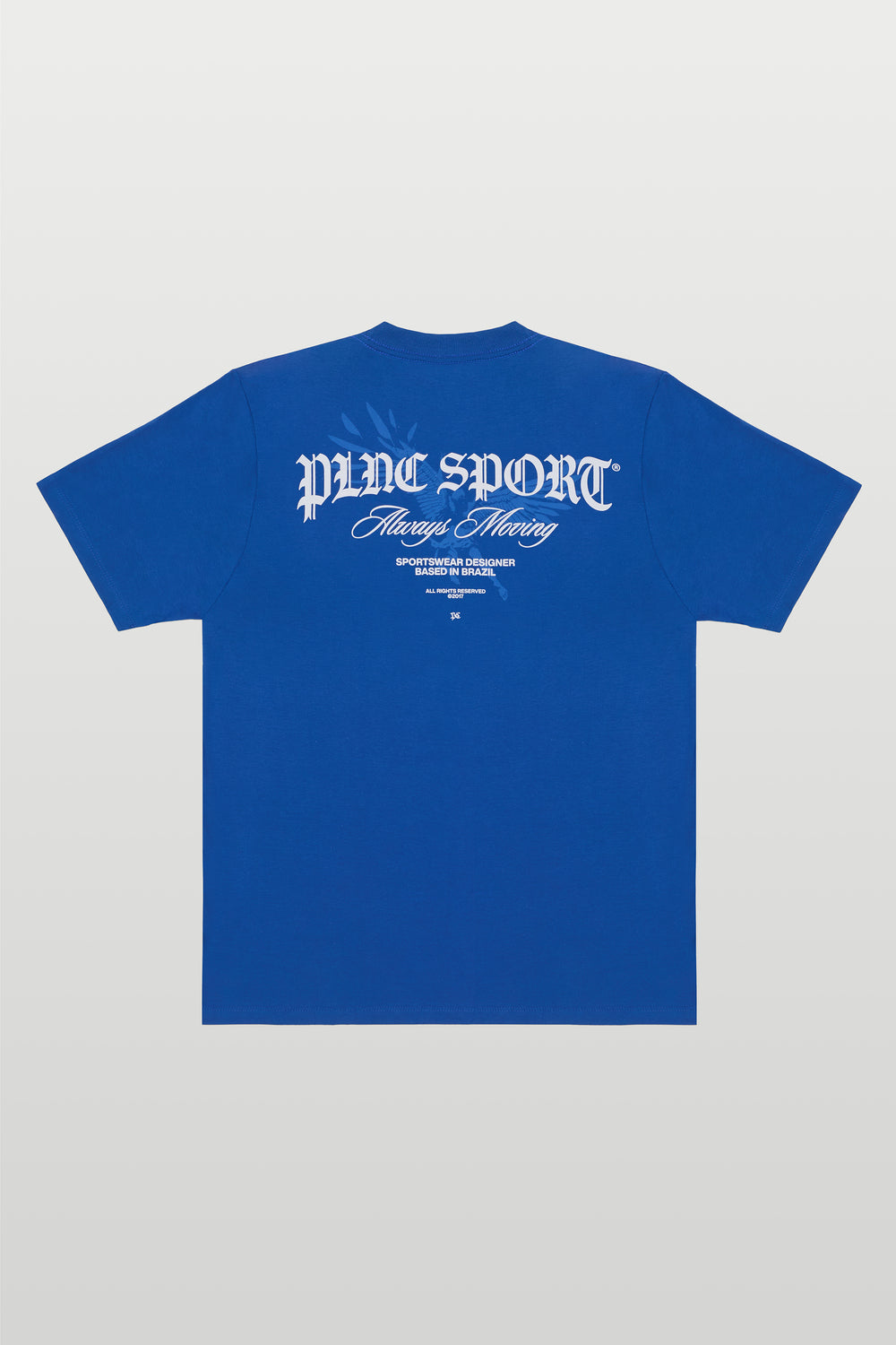 T-SHIRT PLNC SPORT AZUL ROYAL