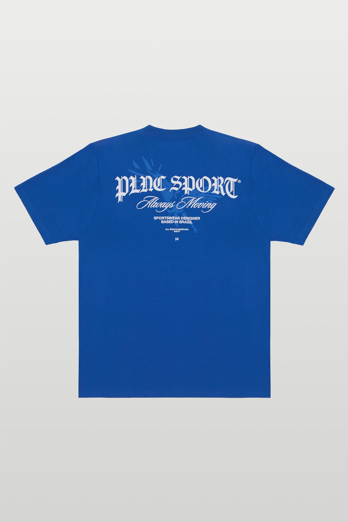 T-SHIRT PLNC SPORT AZUL ROYAL