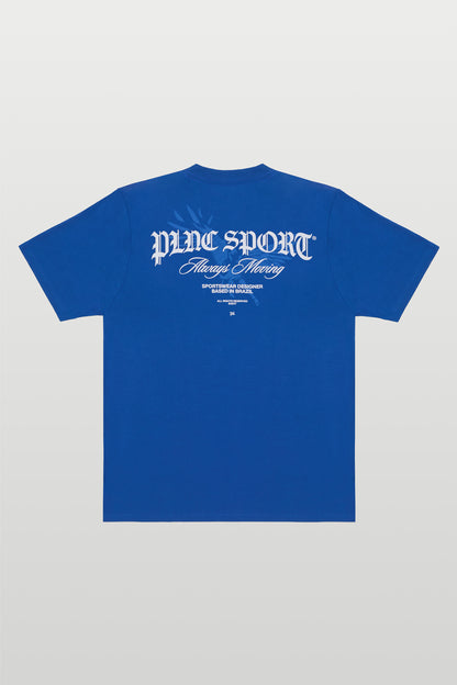 T-SHIRT PLNC SPORT AZUL ROYAL