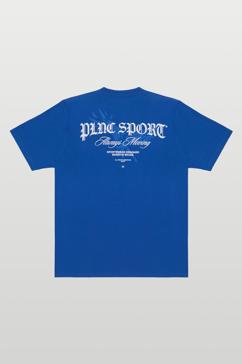 T-SHIRT PLNC SPORT AZUL ROYAL
