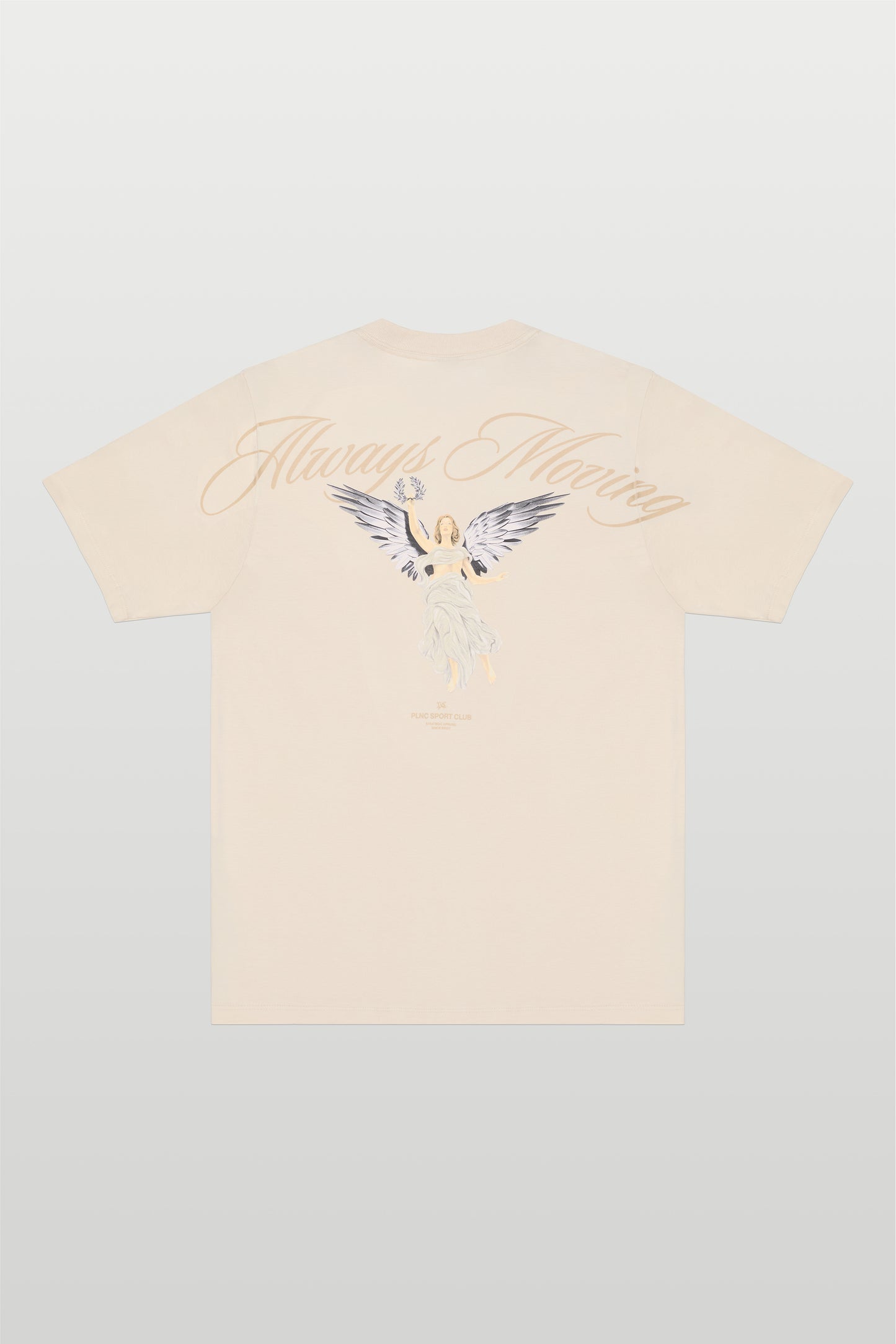 T-SHIRT ALWAYS MOVING AREIA WHITE SAND