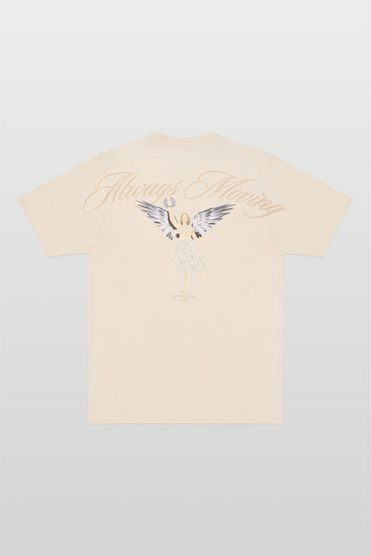 T-SHIRT ALWAYS MOVING AREIA WHITE SAND