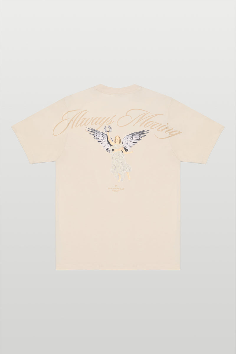 T-SHIRT ALWAYS MOVING AREIA WHITE SAND
