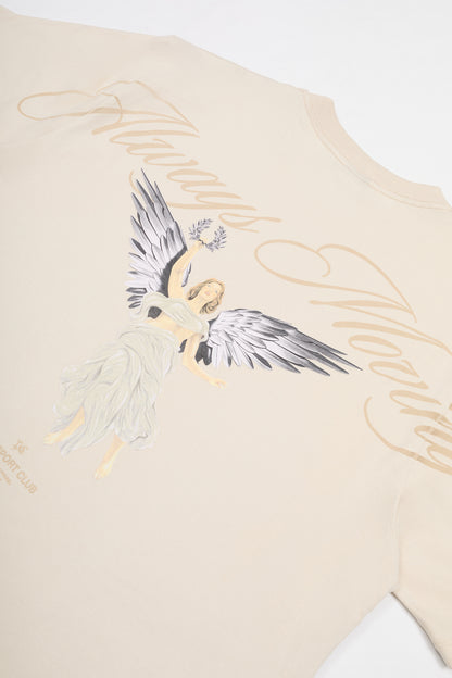 T-SHIRT ALWAYS MOVING AREIA WHITE SAND