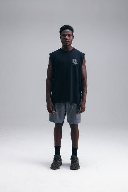 REGATA TANK PC PRETO