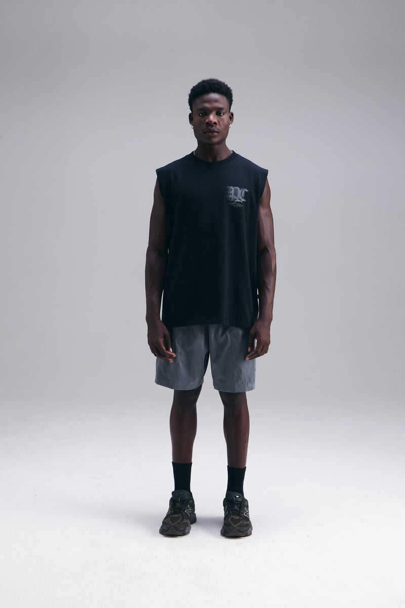 REGATA TANK PC PRETO