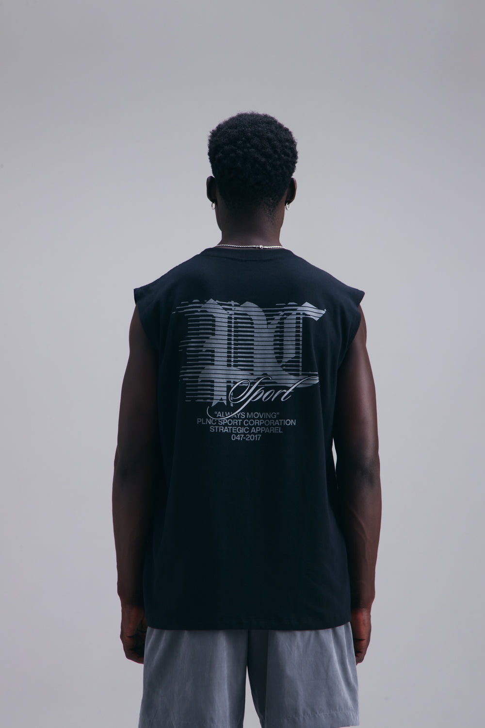 REGATA TANK PC PRETO