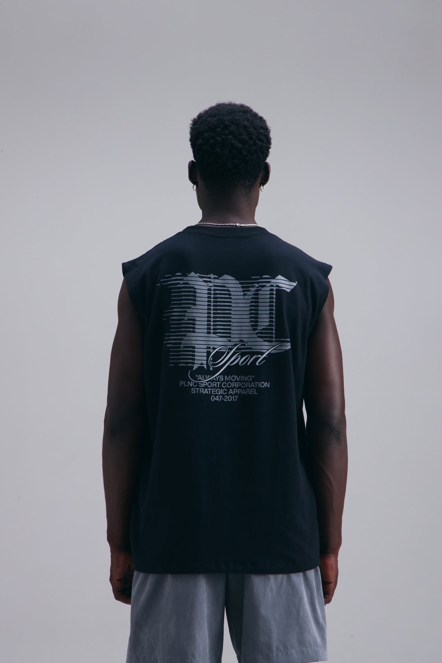 REGATA TANK PC PRETO