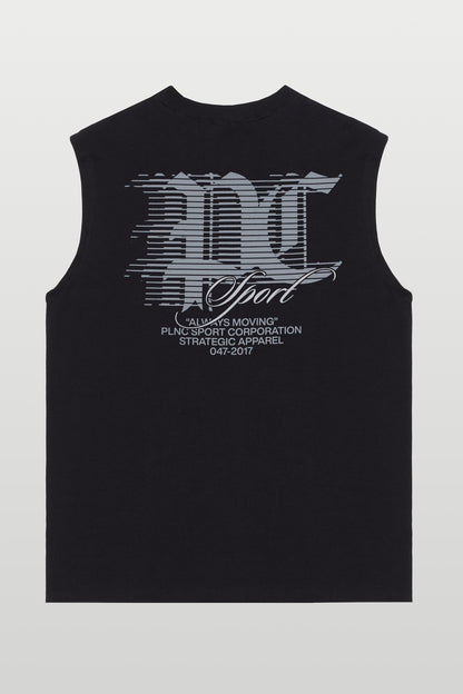 REGATA TANK PC PRETO