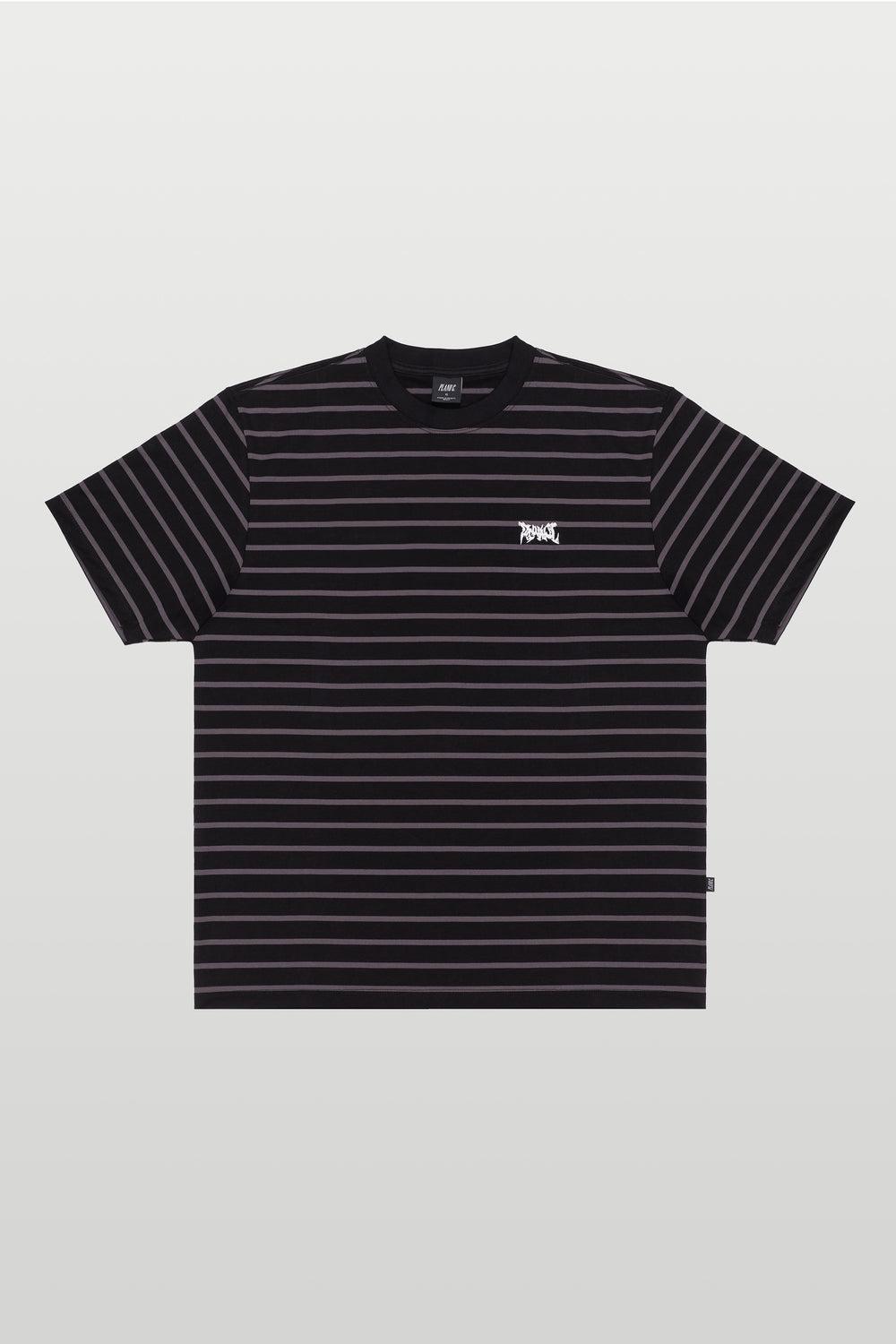 STRIPE TSHIRT FLAME PRETO