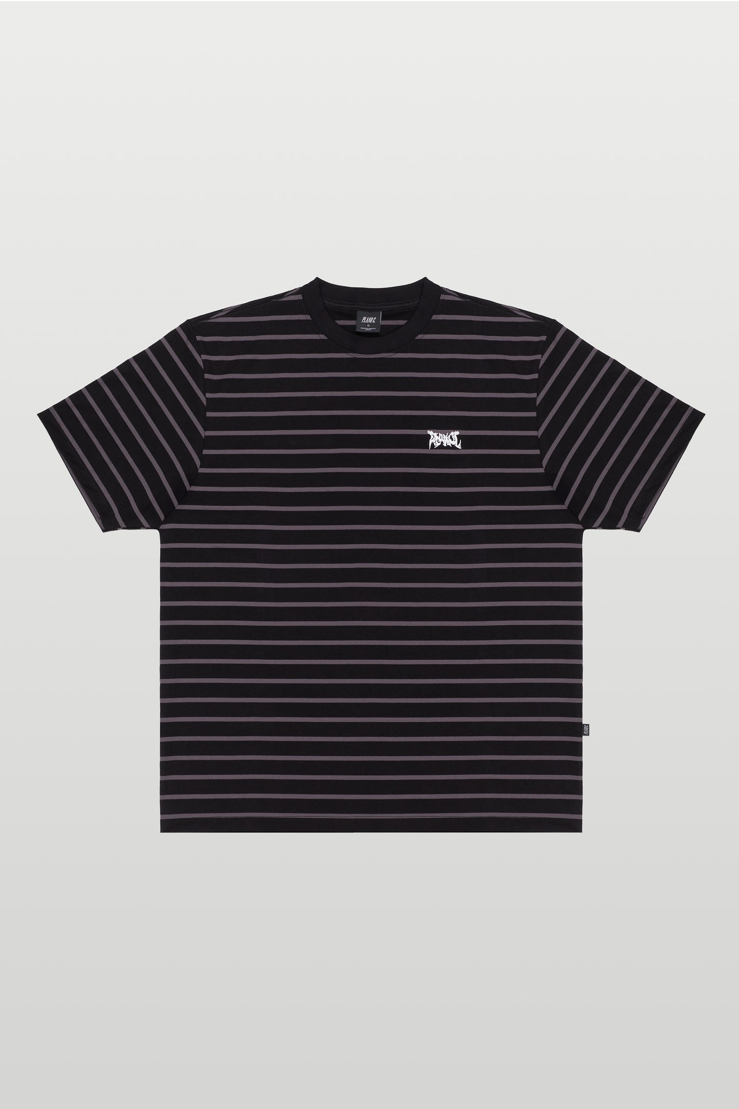 STRIPE TSHIRT FLAME PRETO