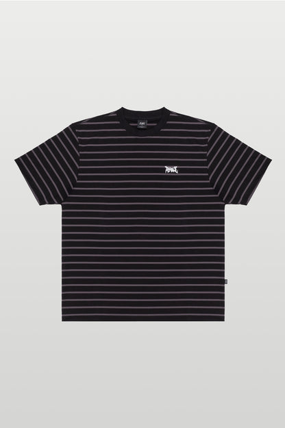 STRIPE TSHIRT FLAME PRETO