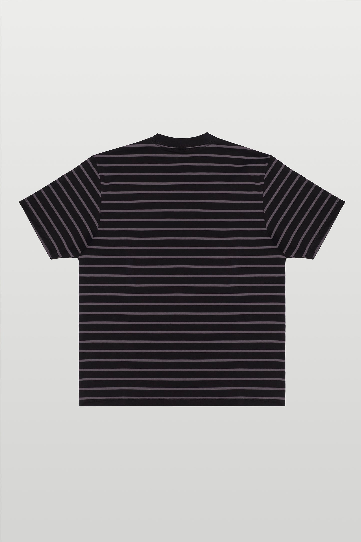 STRIPE TSHIRT FLAME PRETO
