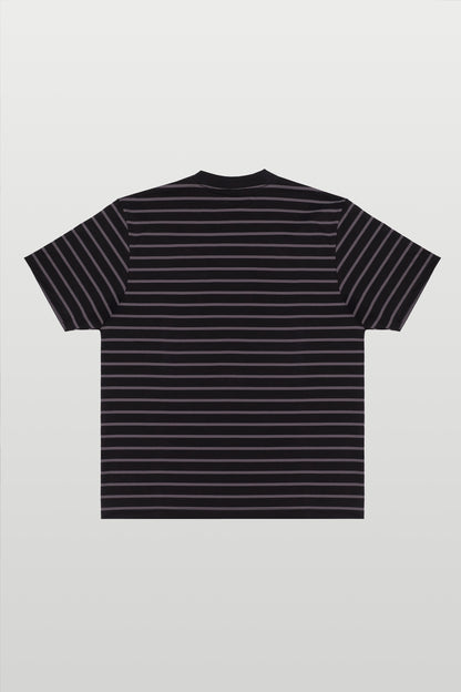 STRIPE TSHIRT FLAME PRETO