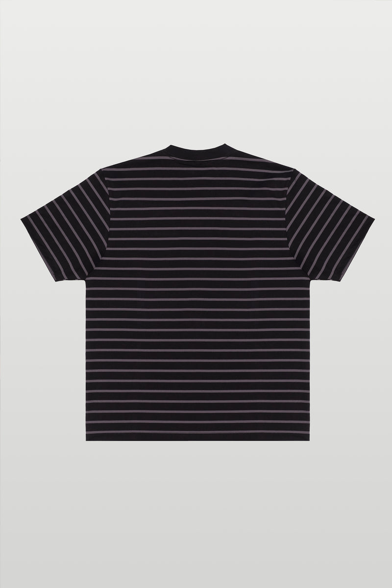 STRIPE TSHIRT FLAME PRETO