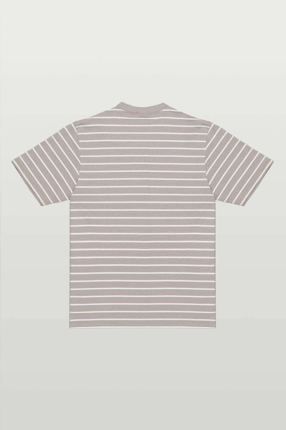 STRIPE TSHIRT FLAME CINZA