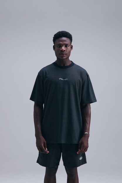 STRIPE TSHIRT SIGNATURE PRETO