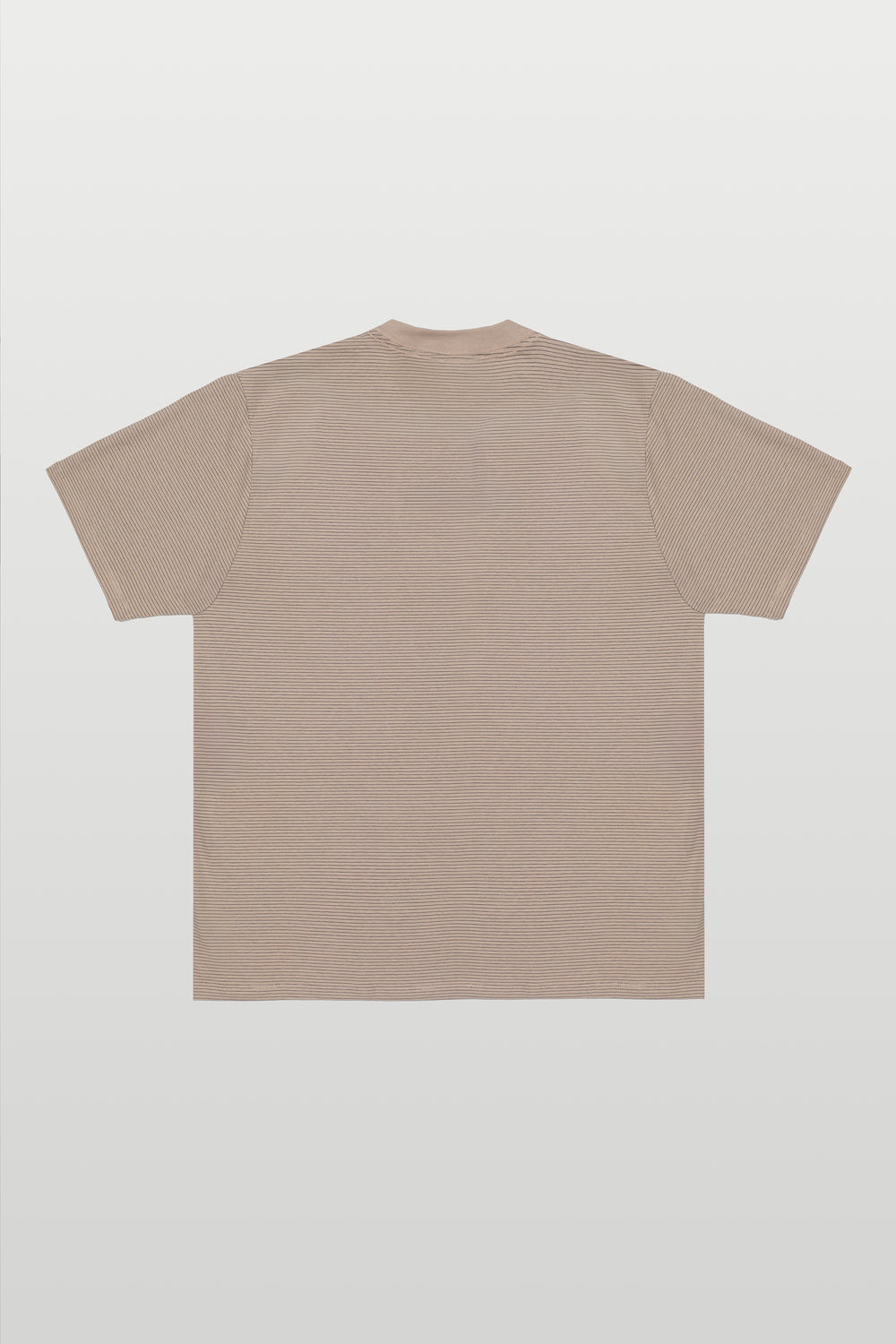 STRIPE TSHIRT SIGNATURE AREIA WHITE SAND