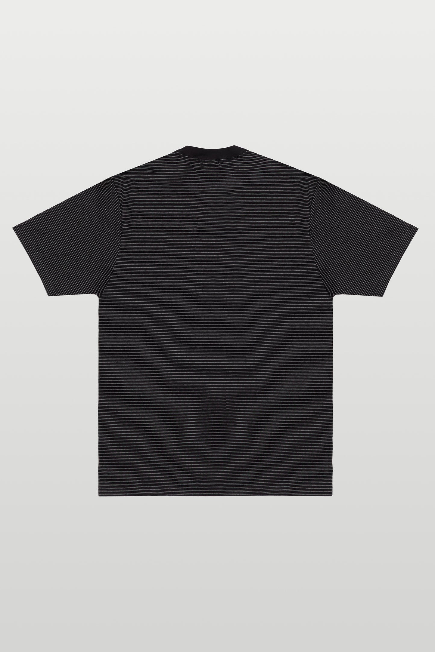 STRIPE TSHIRT SIGNATURE PRETO