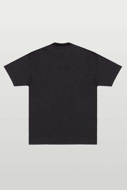 STRIPE TSHIRT SIGNATURE PRETO