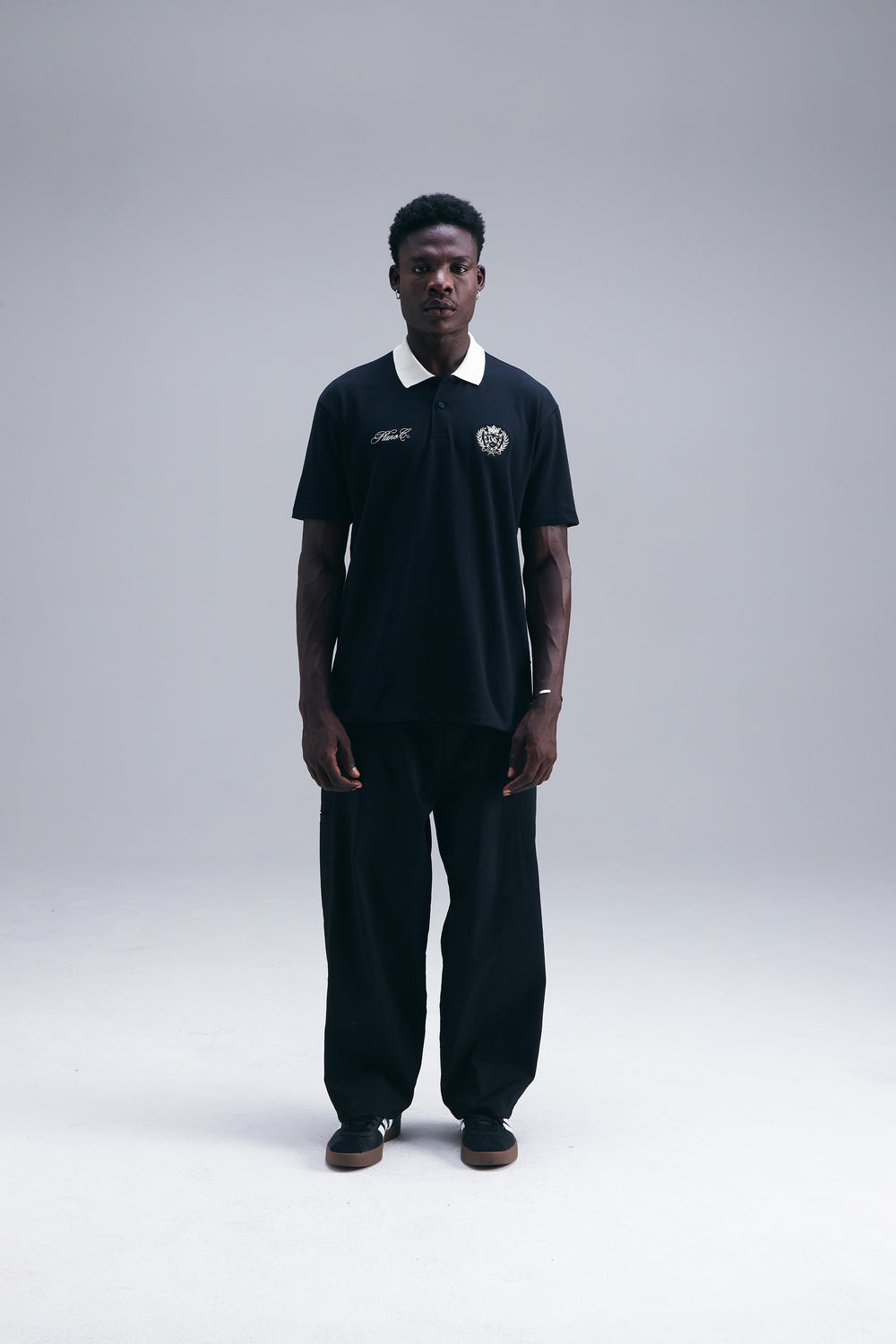 POLO SHIRT CLASSIC PRETO