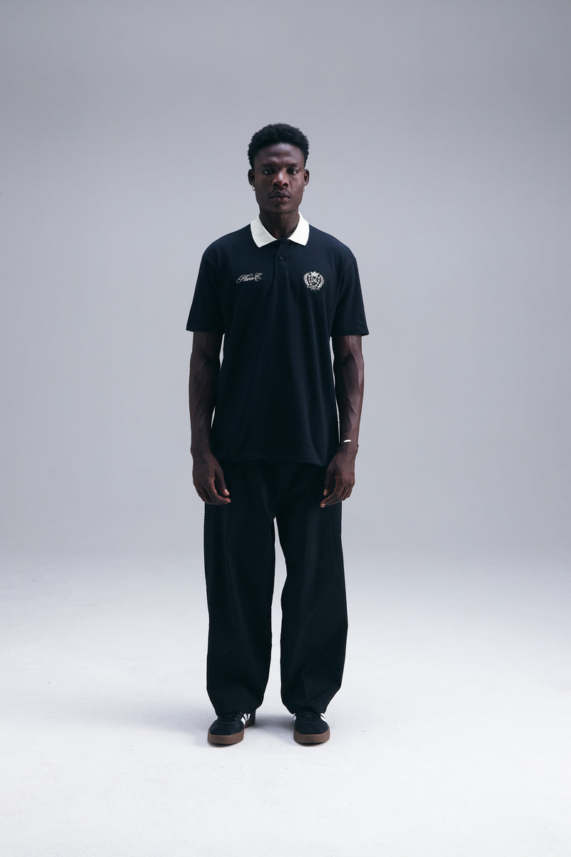 POLO SHIRT CLASSIC PRETO
