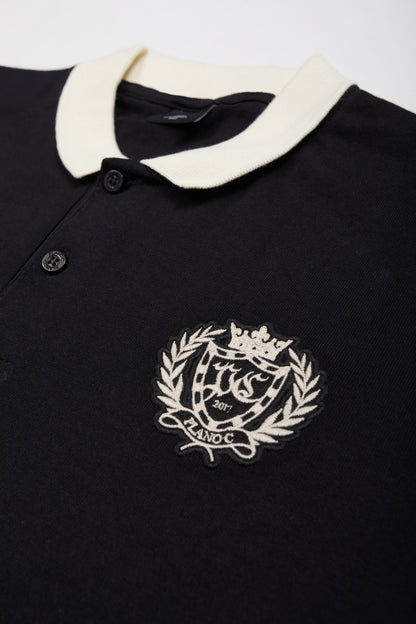 POLO SHIRT CLASSIC PRETO