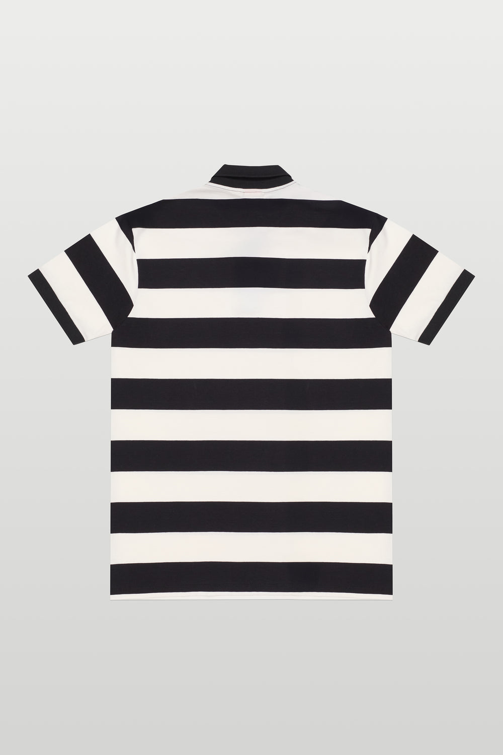 STRIPE POLO SHIRT PC PRETO-OFF WHITE