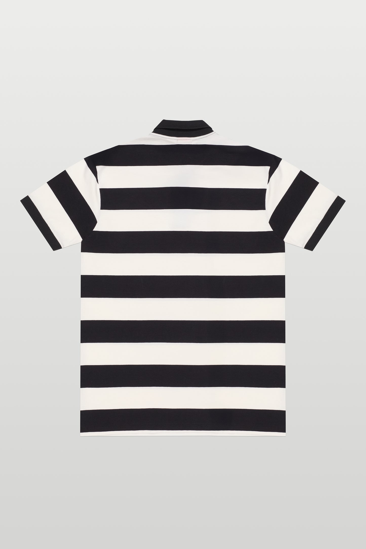 STRIPE POLO SHIRT PC PRETO-OFF WHITE
