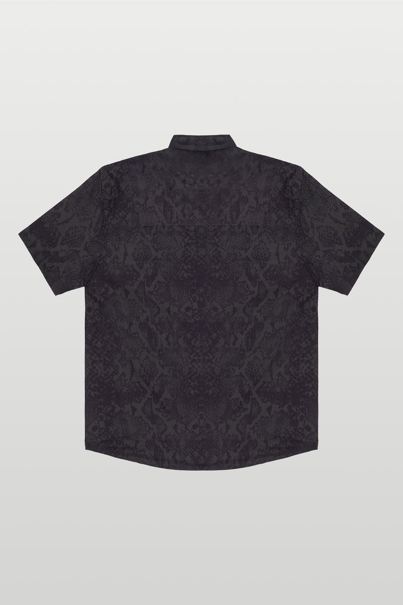 SHIRT SNAKE PRETO