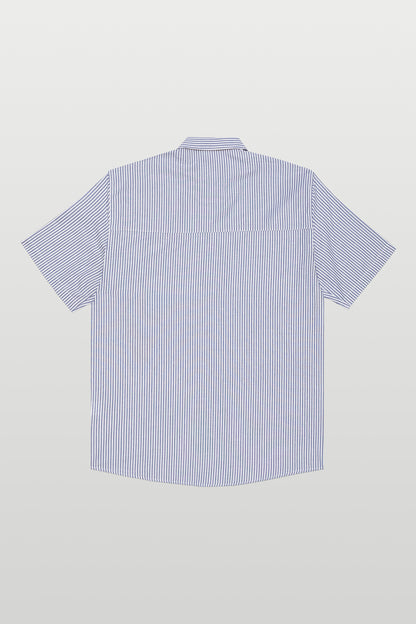 SHIRT STRIPE PLANO C STUDIOS LISTRADO MARINHO C/ BRANCO